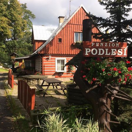 Penzion Podlesi Kořenov Eksteriør bilde
