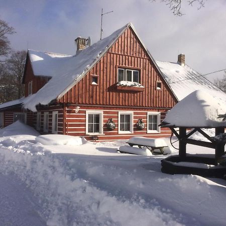 Penzion Podlesi Kořenov Eksteriør bilde