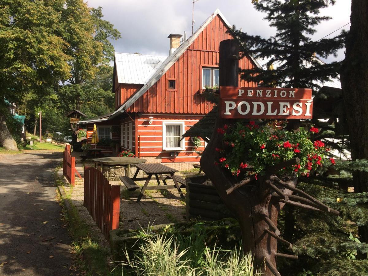 Penzion Podlesi Kořenov Eksteriør bilde