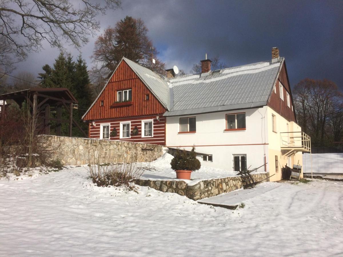 Penzion Podlesi Kořenov Eksteriør bilde