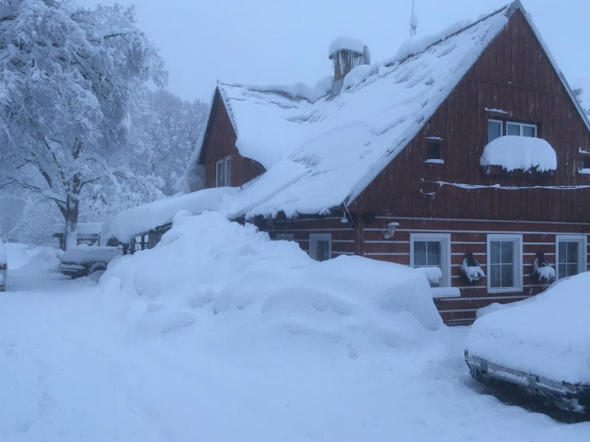 Penzion Podlesi Kořenov Eksteriør bilde