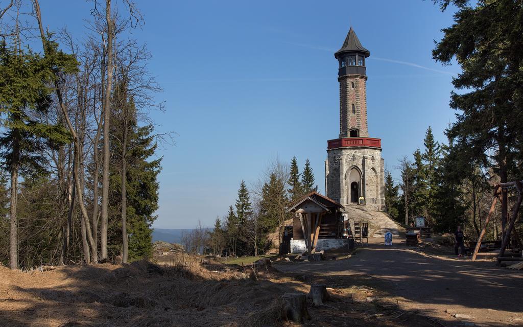 Penzion Podlesi Kořenov Eksteriør bilde